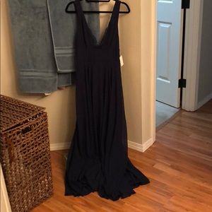 Lulus true bliss dress - navy sz M